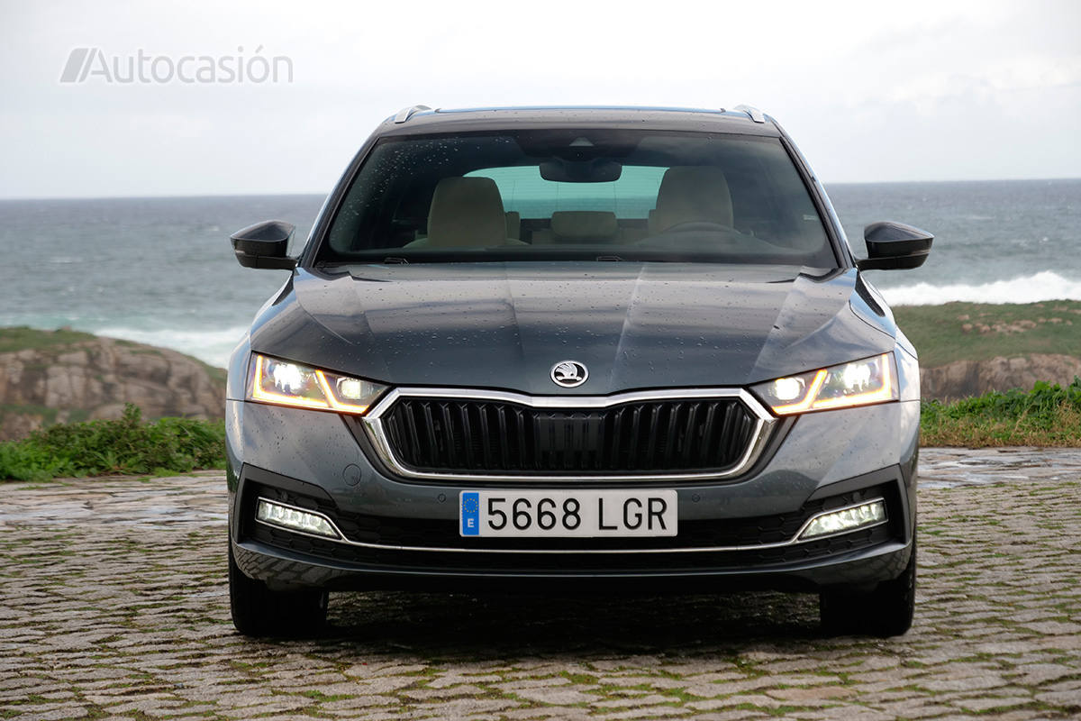 Fotogalería del nuevo Skoda Octavia Combi 2.0 TDi 2020