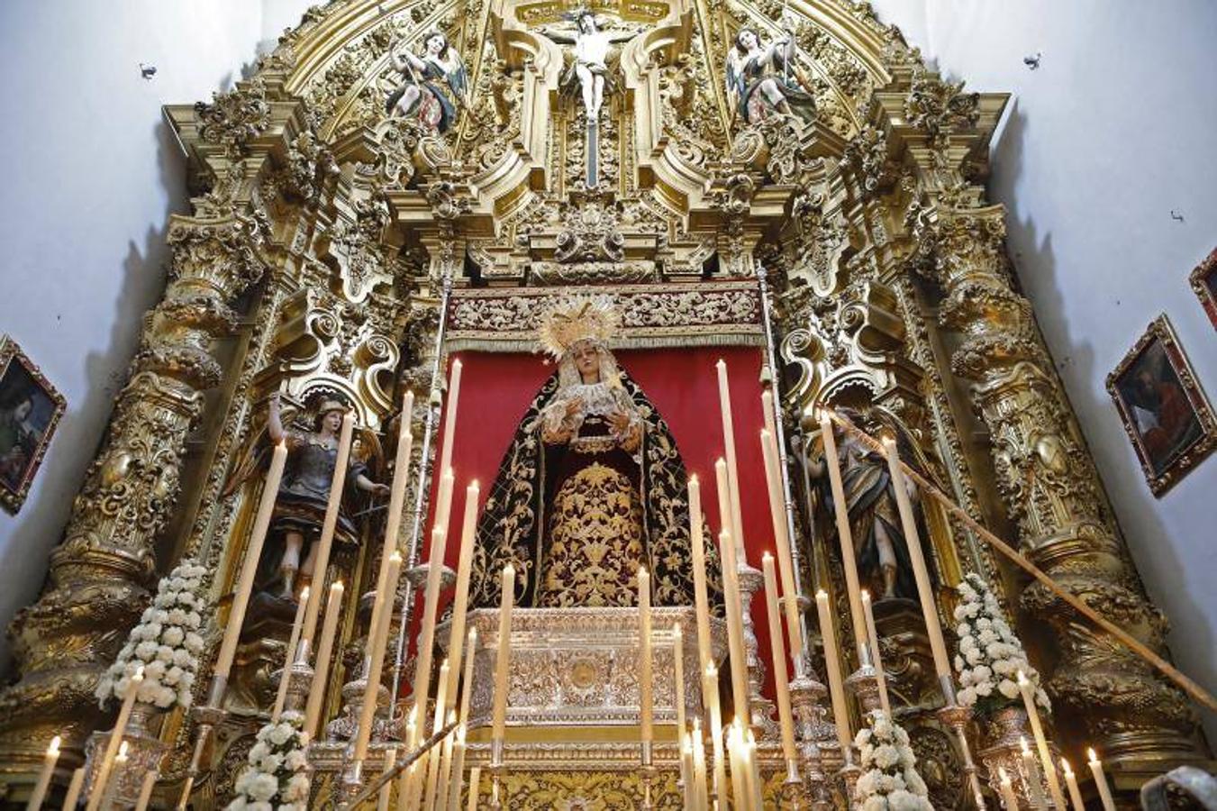 Los cultos de Ánimas y la Virgen de la Caridad de Córdoba, en imágenes