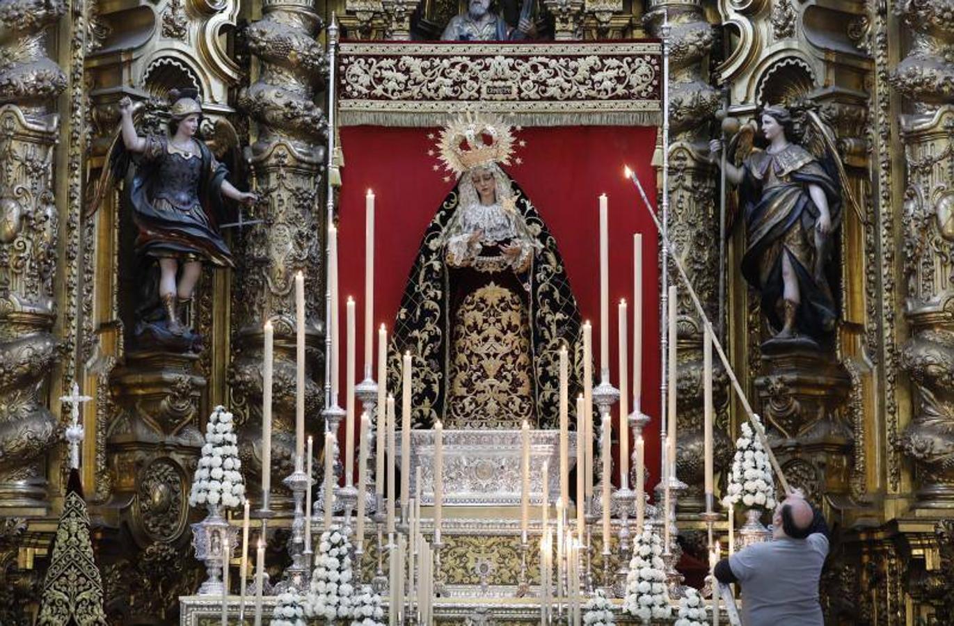 Los cultos de Ánimas y la Virgen de la Caridad de Córdoba, en imágenes