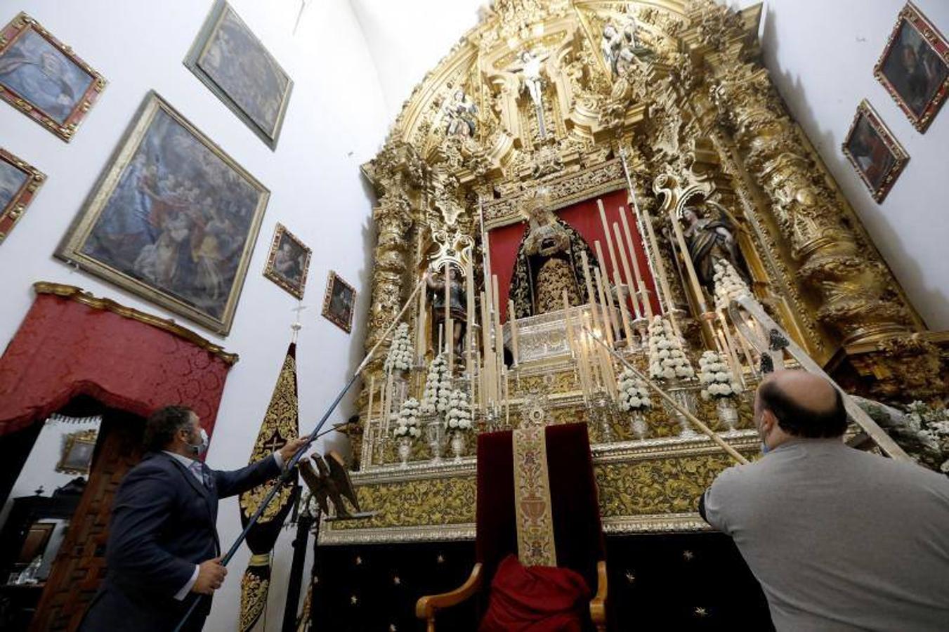 Los cultos de Ánimas y la Virgen de la Caridad de Córdoba, en imágenes