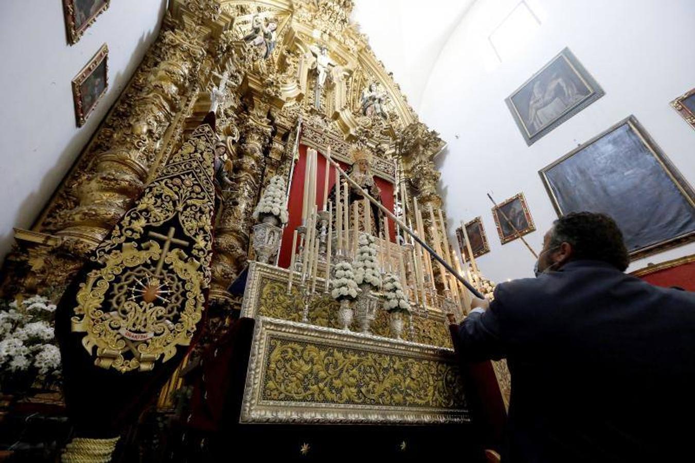 Los cultos de Ánimas y la Virgen de la Caridad de Córdoba, en imágenes