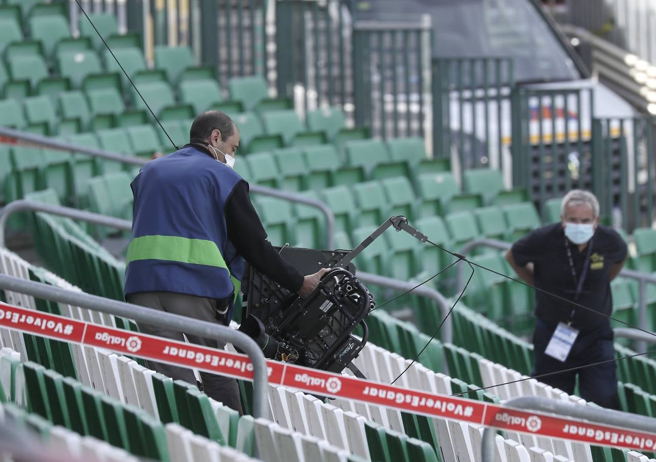 En imágenes, la victoria del Betis sobre el Elche