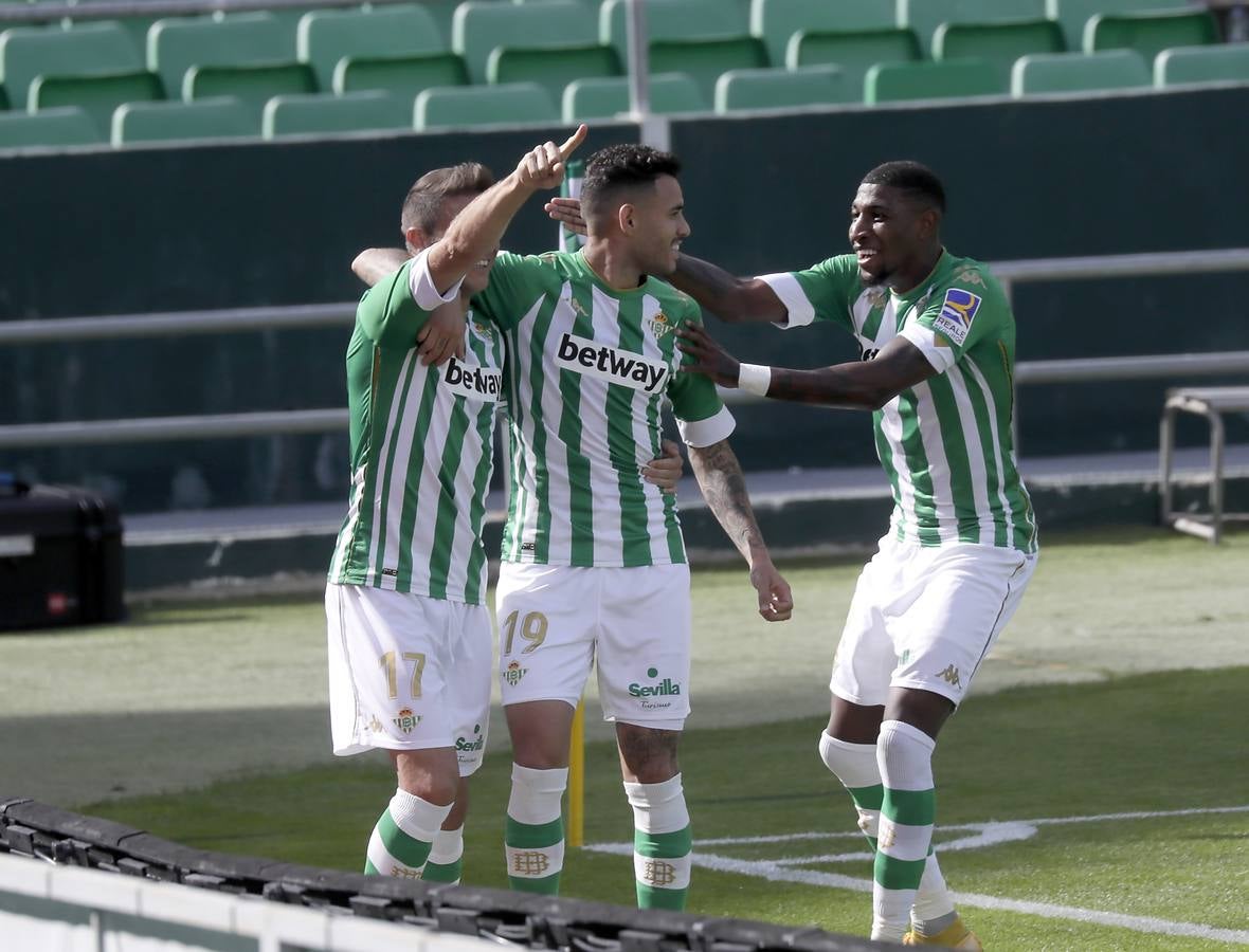 En imágenes, la victoria del Betis sobre el Elche