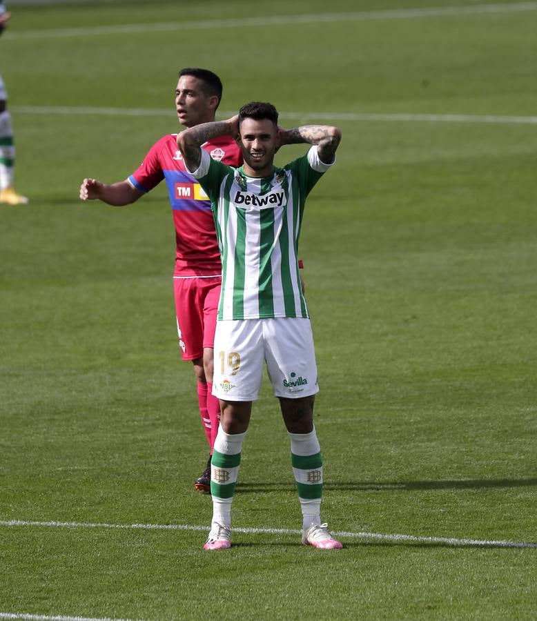 En imágenes, la victoria del Betis sobre el Elche