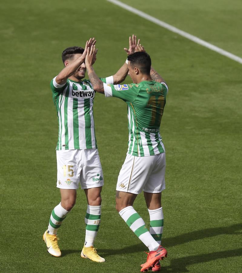 En imágenes, la victoria del Betis sobre el Elche