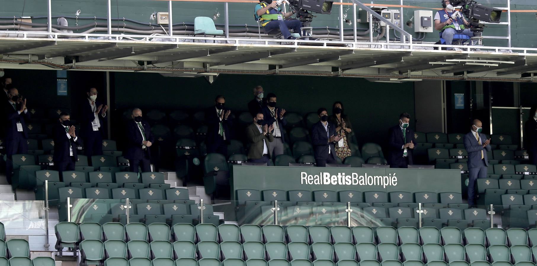 En imágenes, la victoria del Betis sobre el Elche