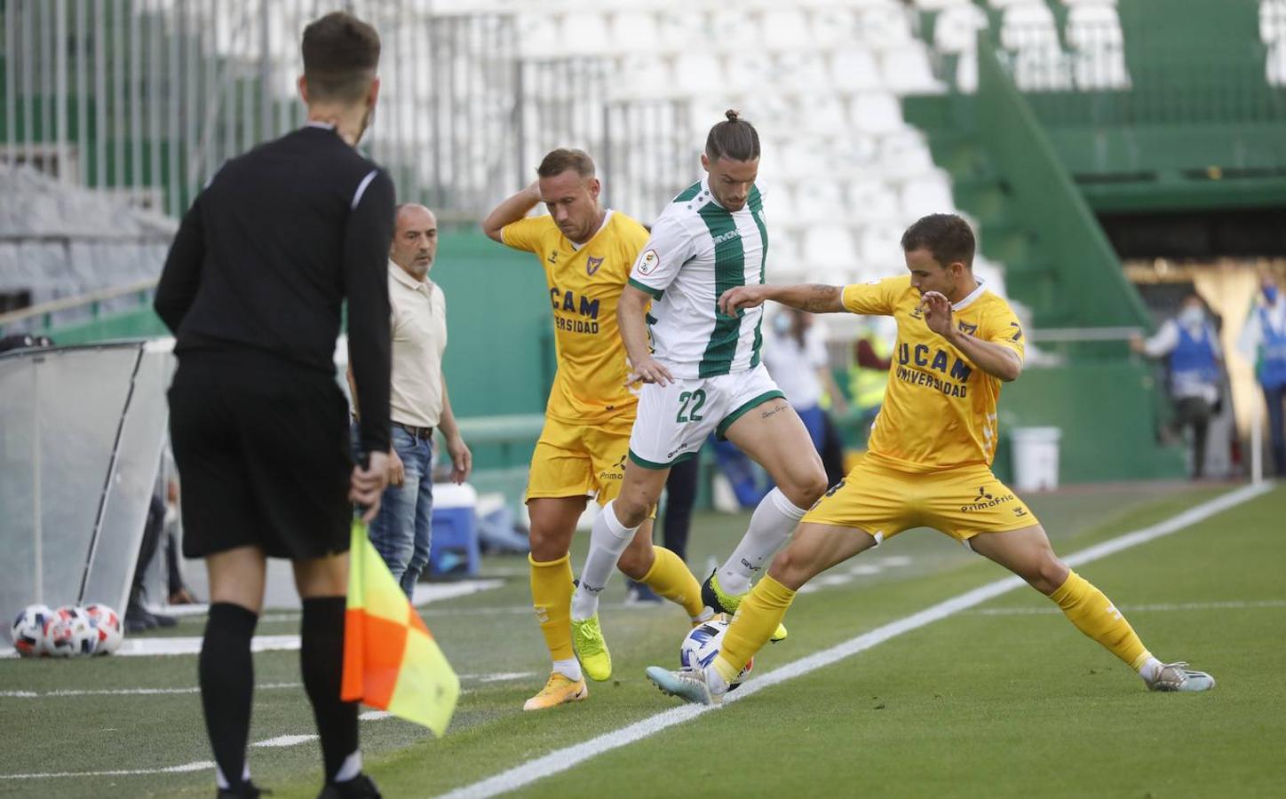 Las mejores jugadas del Córdoba-UCAM Murcia, en imágenes