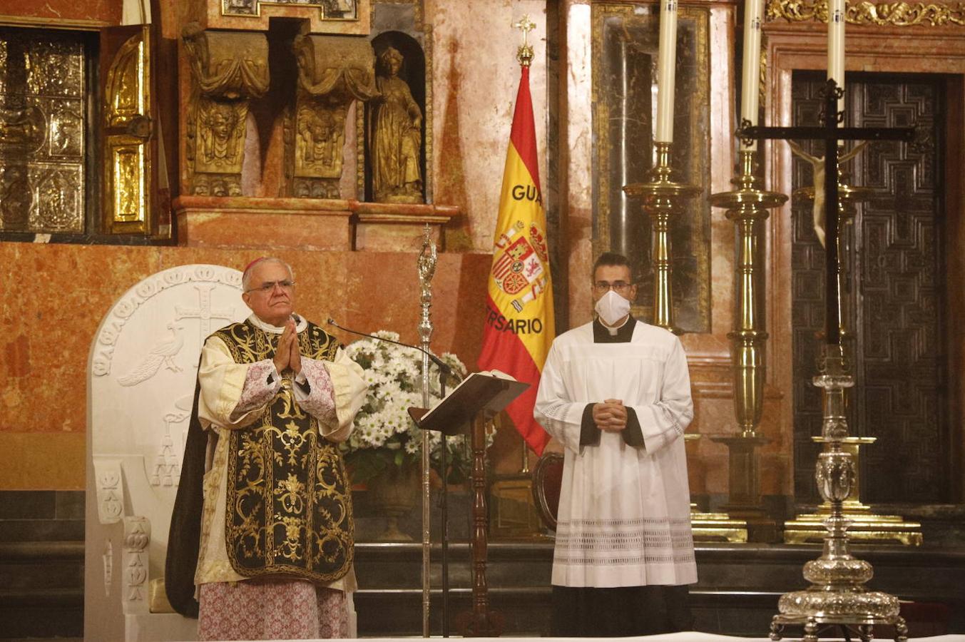 El «Requiem» de Mozart en la Catedral de Córdoba, en imágenes