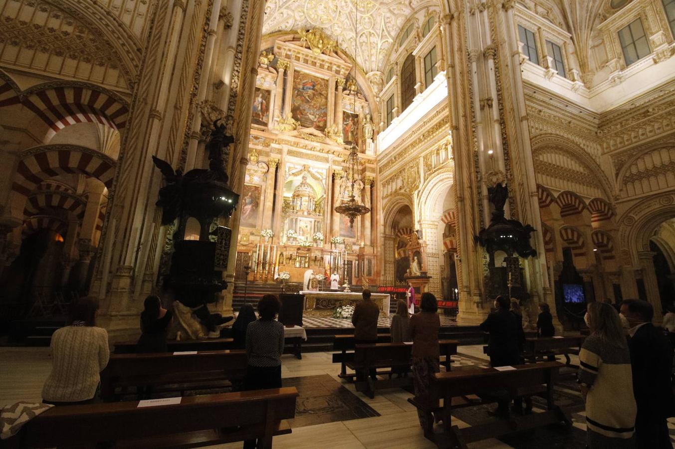 El «Requiem» de Mozart en la Catedral de Córdoba, en imágenes