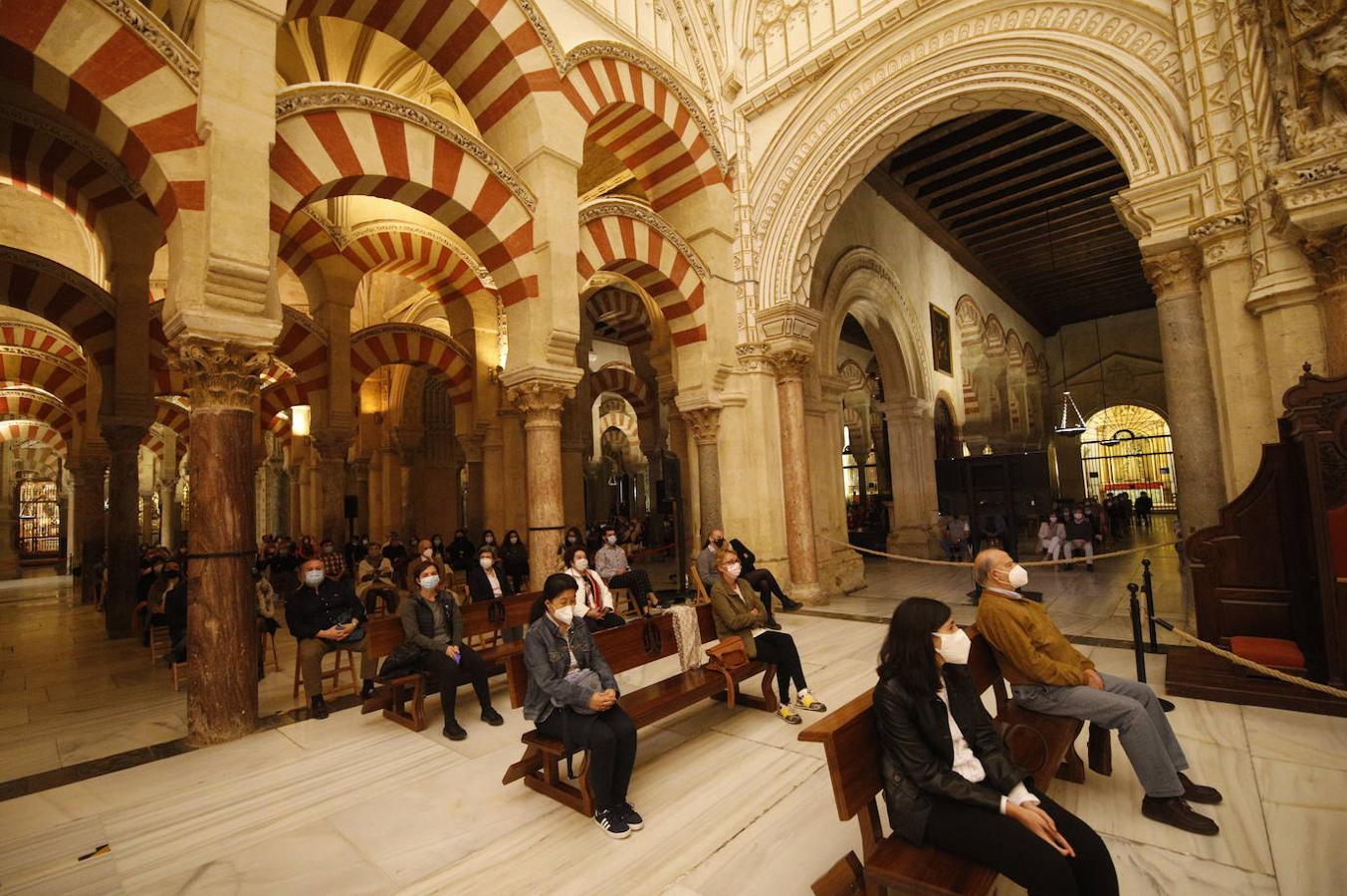 El «Requiem» de Mozart en la Catedral de Córdoba, en imágenes