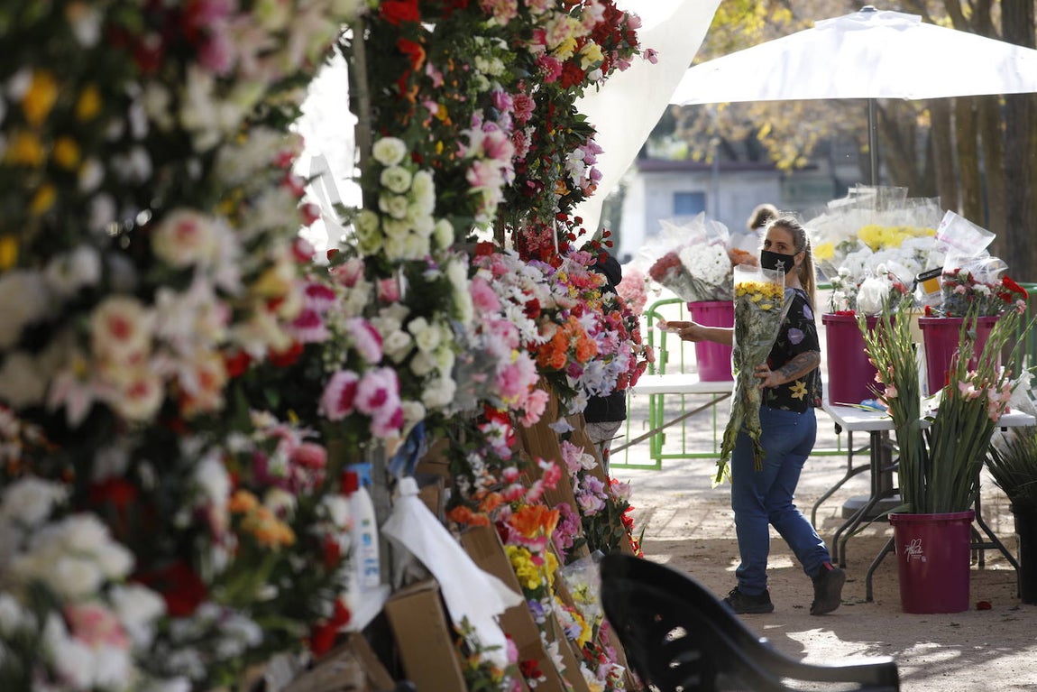 En imágenes, la visita a los cementerios el Día de Todos los Santos en Córdoba