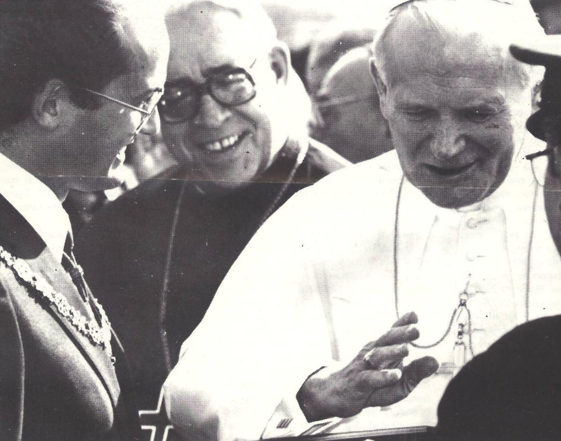 El Polígono recuerda este miércoles la multitudinaria visita de Juan Pablo II hace 38 años