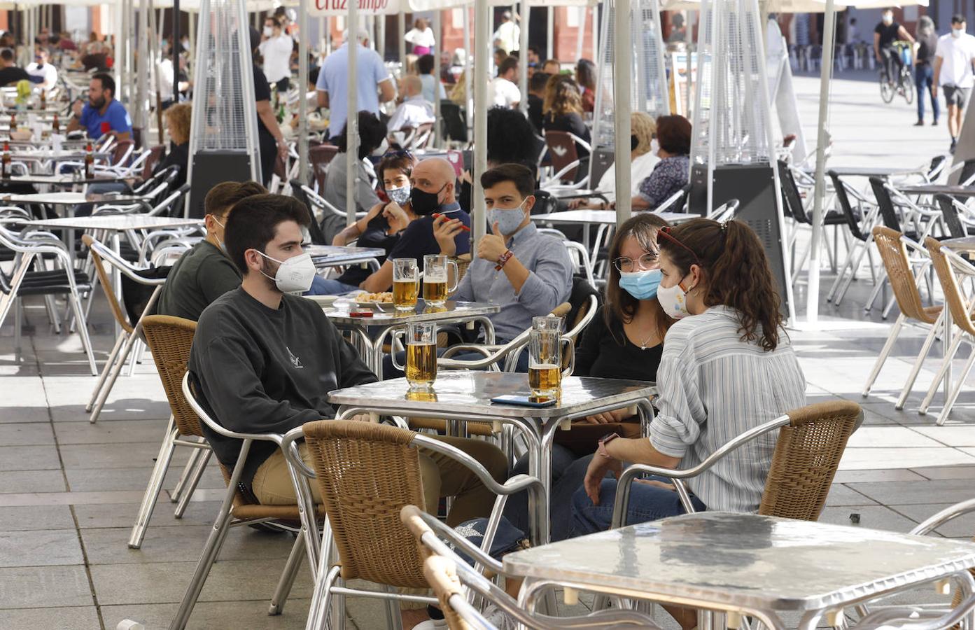 El poco ambiente de Córdoba en el puente de Todos los Santos, en imágenes