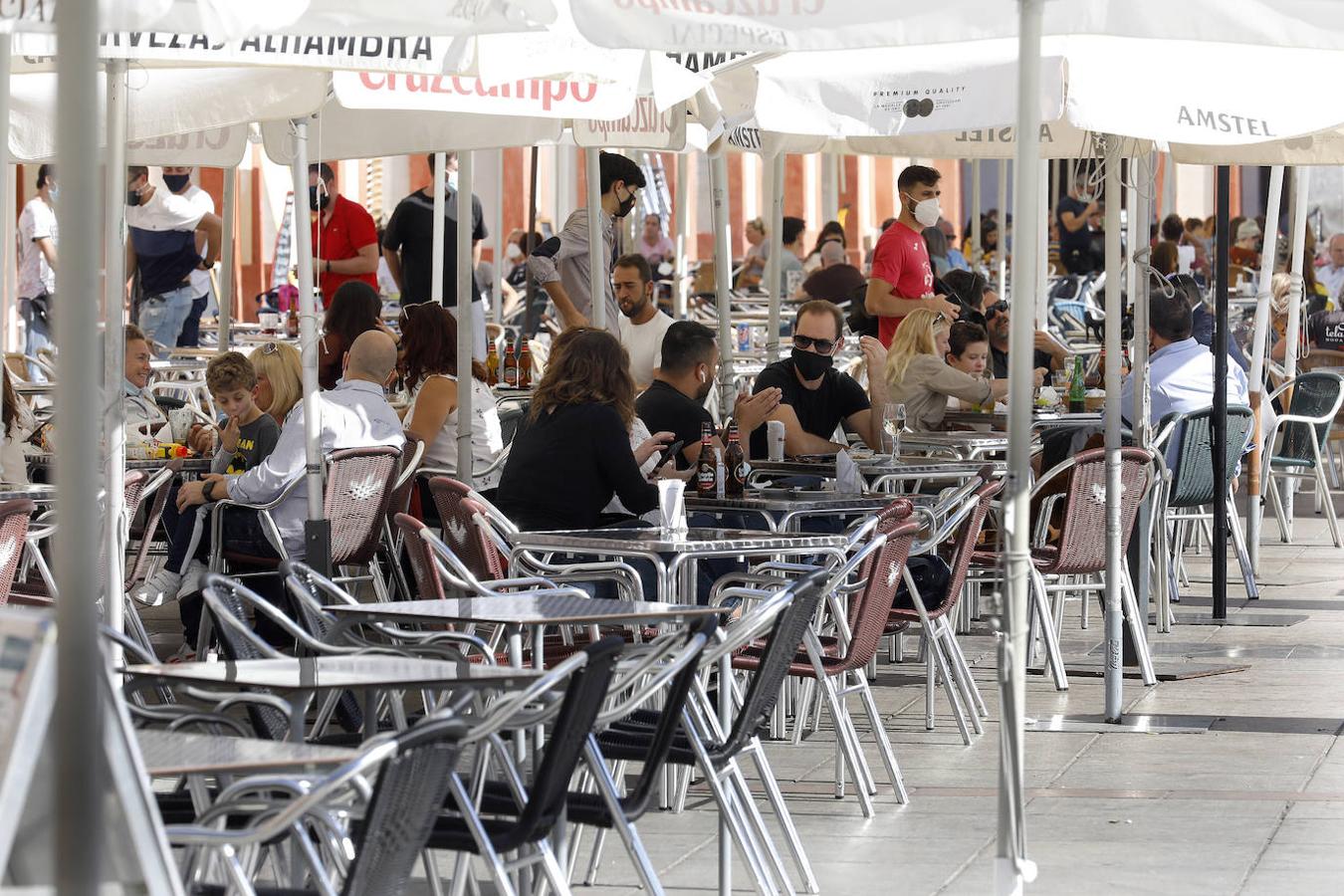 El poco ambiente de Córdoba en el puente de Todos los Santos, en imágenes