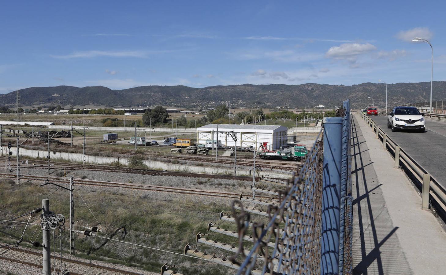 La Variante Oeste de Córdoba, en imágenes