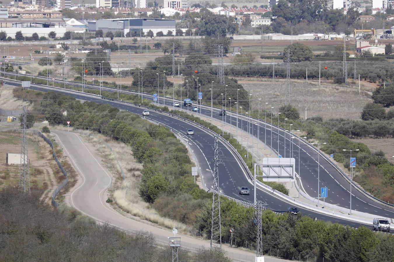 La Variante Oeste de Córdoba, en imágenes