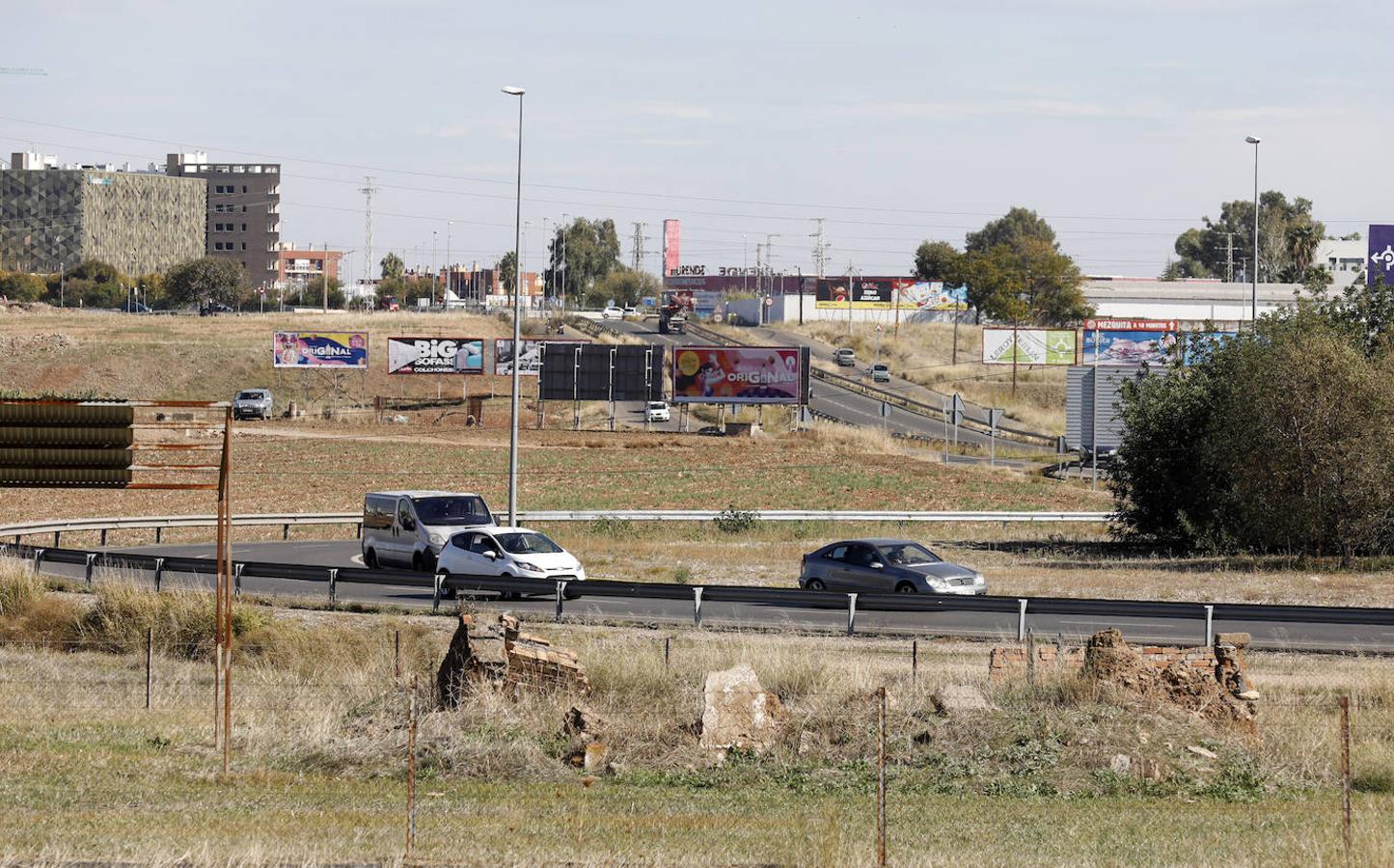 La Variante Oeste de Córdoba, en imágenes