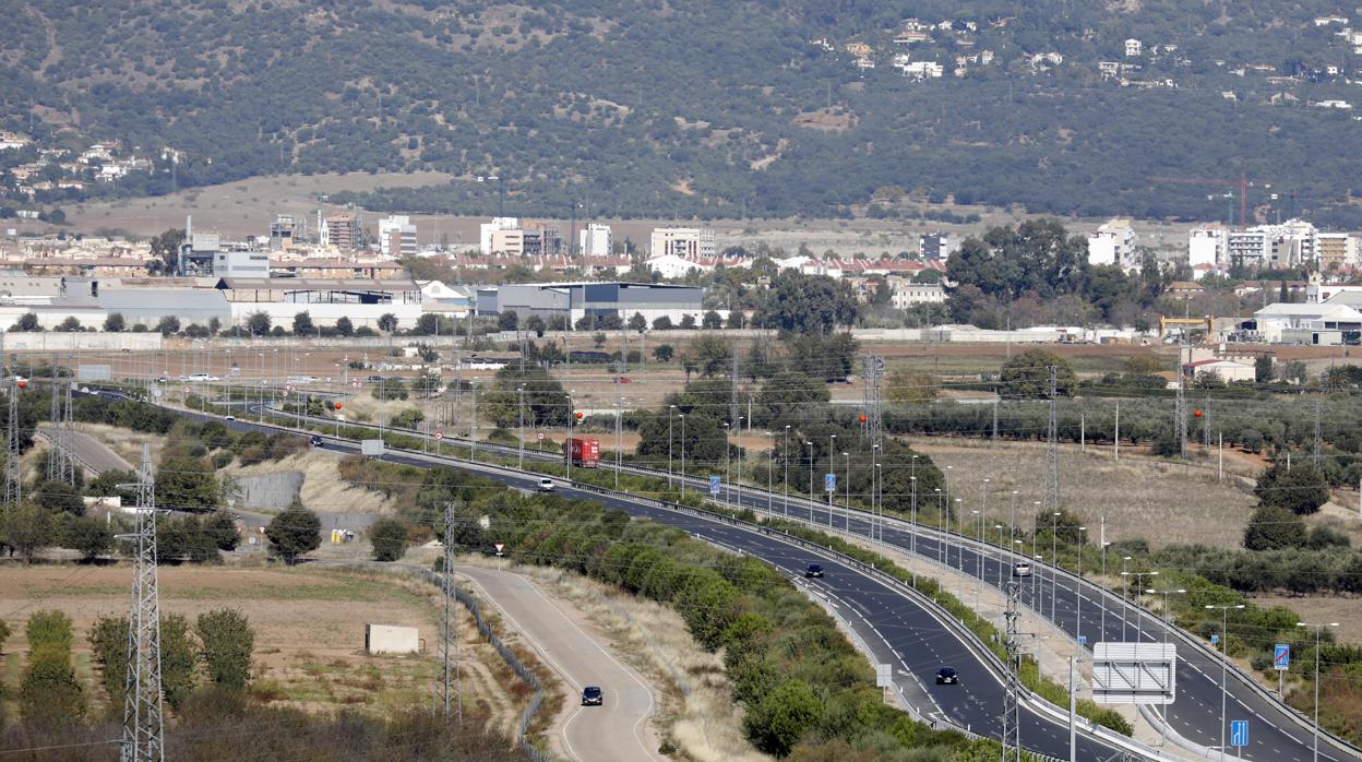 La Variante Oeste de Córdoba, en imágenes