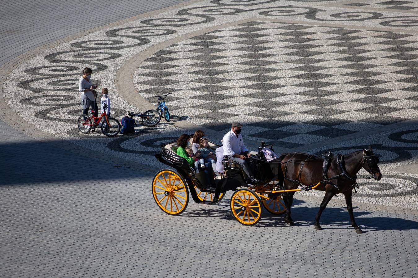 Los parques de Sevilla, un remanso de paz para las familias