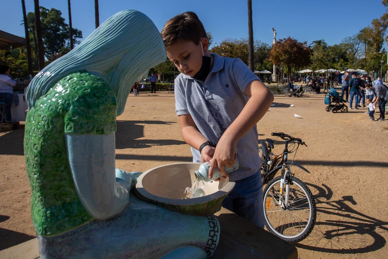 Los parques de Sevilla, un remanso de paz para las familias