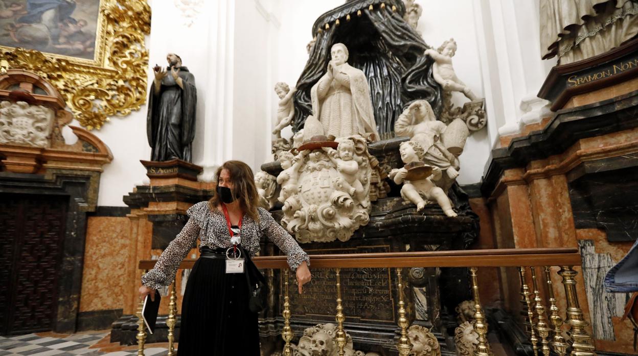 La ruta por las tumbas de la Mezquita-Catedral de Córdoba, en imágenes