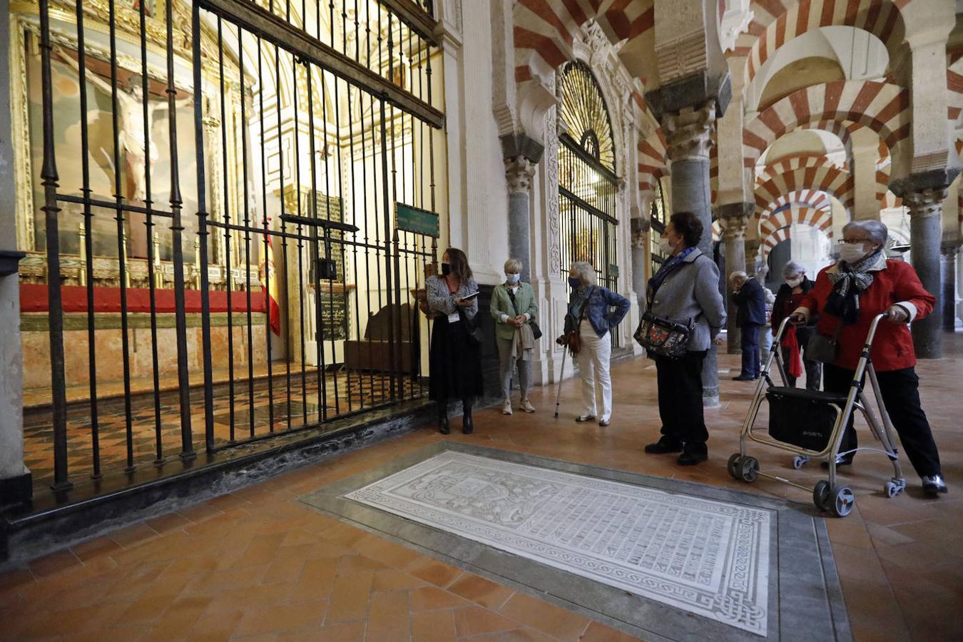 La ruta por las tumbas de la Mezquita-Catedral de Córdoba, en imágenes