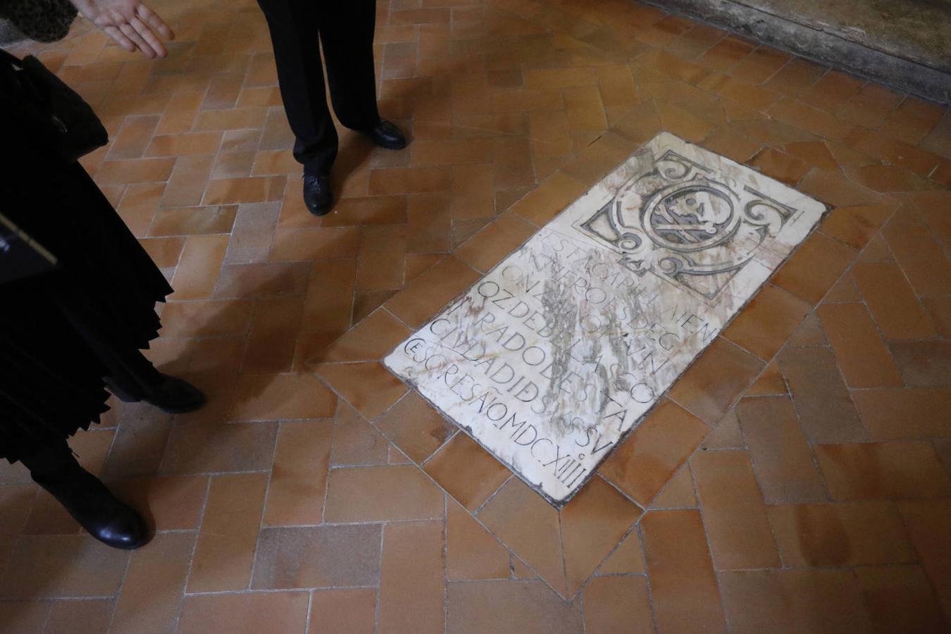 La ruta por las tumbas de la Mezquita-Catedral de Córdoba, en imágenes