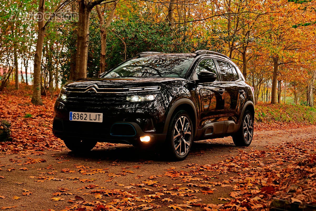 Fotogalería: Citroën C5 Aircross PHEV