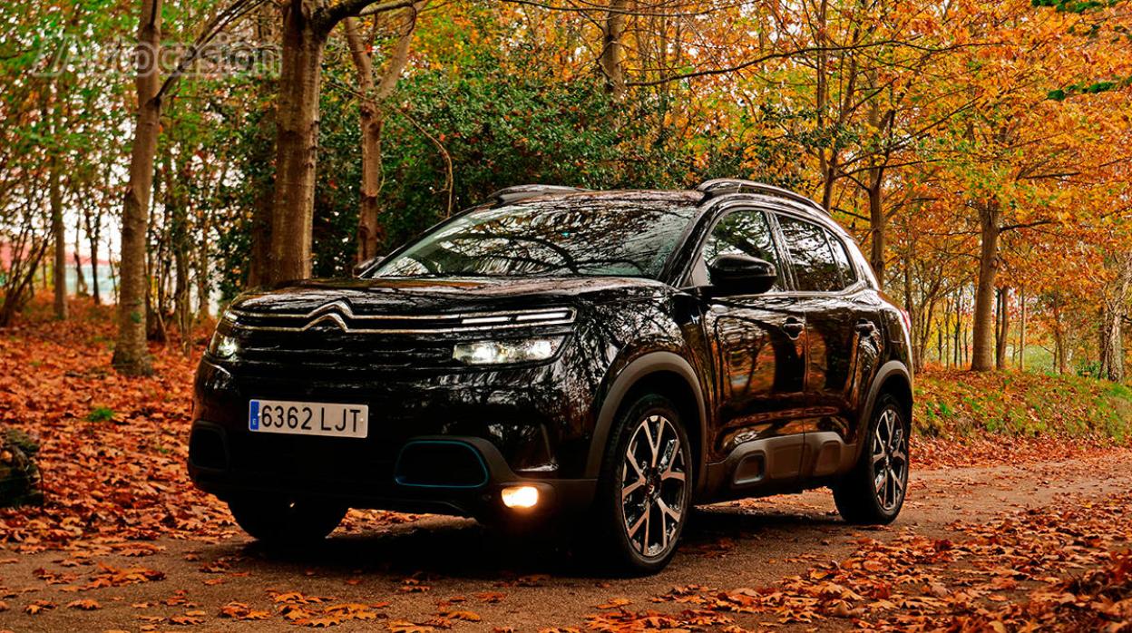 Fotogalería: Citroën C5 Aircross PHEV