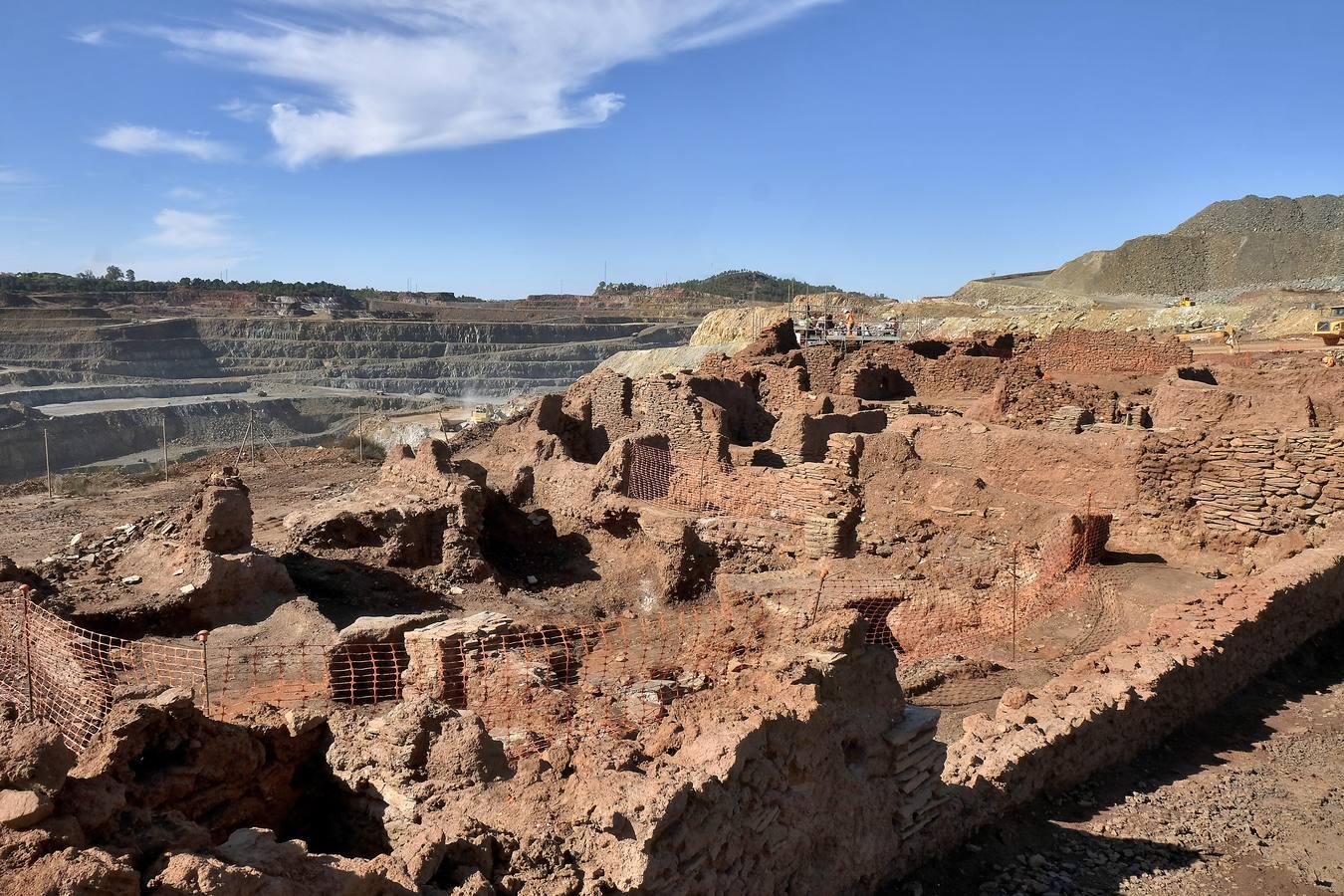 En imágenes, excavaciones arqueológicas en las minas de Río Tinto