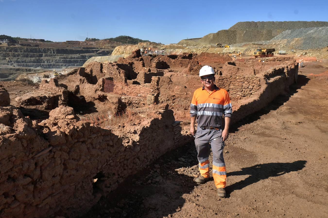 En imágenes, excavaciones arqueológicas en las minas de Río Tinto