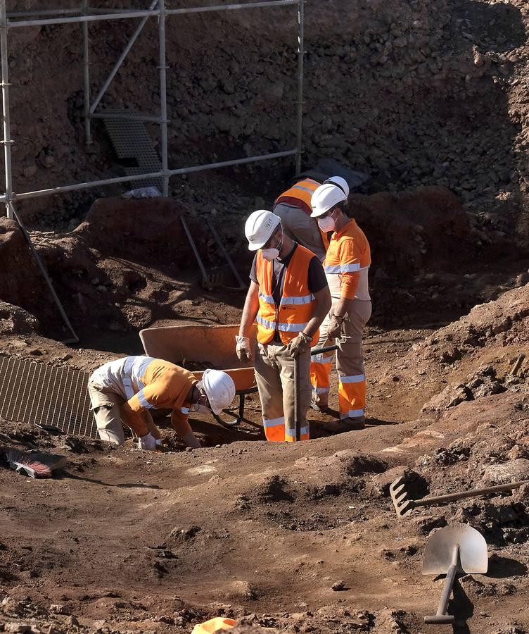En imágenes, excavaciones arqueológicas en las minas de Río Tinto