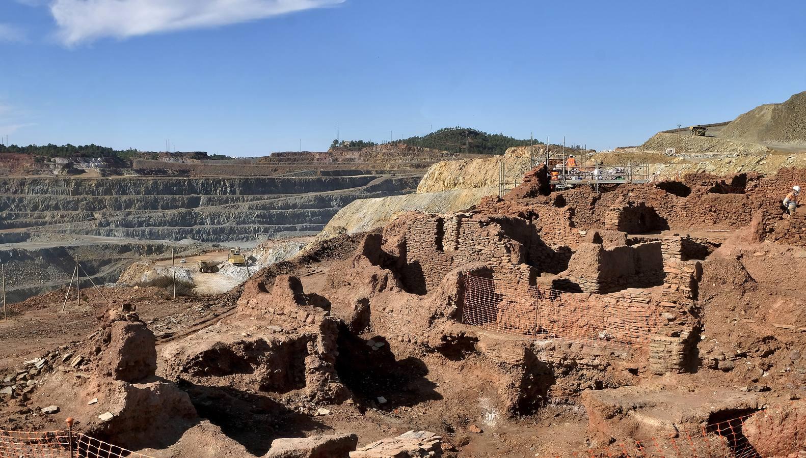 En imágenes, excavaciones arqueológicas en las minas de Río Tinto