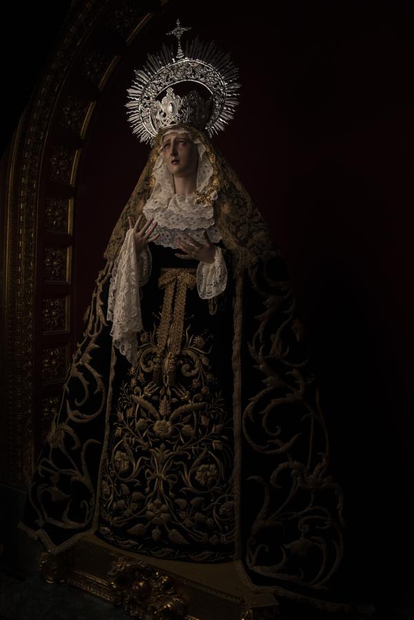 La Virgen de los Dolores de las Penas