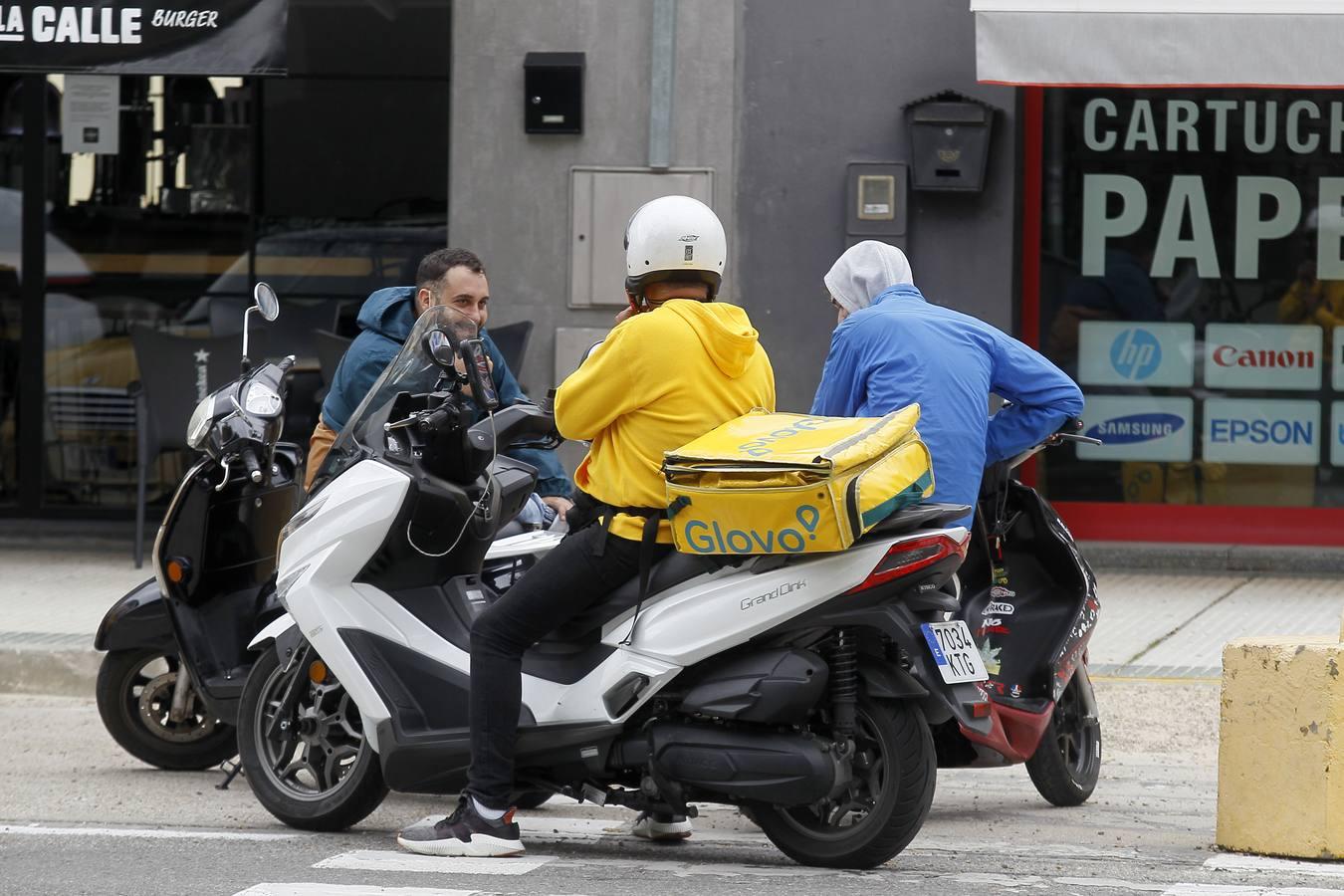 En imágenes, pueblos de Sevilla separados por una calle