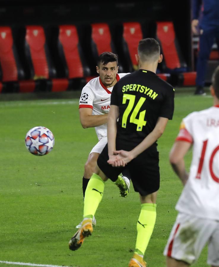 Las mejores imágenes del encuentro entre el Sevilla F.C. y el Krasnodar