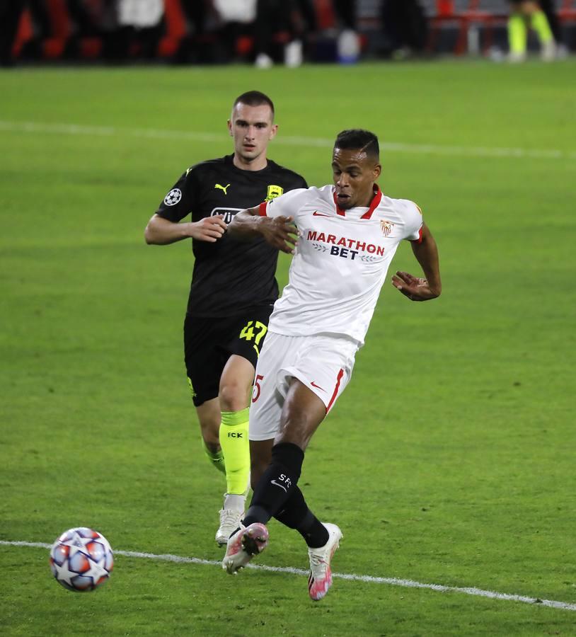 Las mejores imágenes del encuentro entre el Sevilla F.C. y el Krasnodar