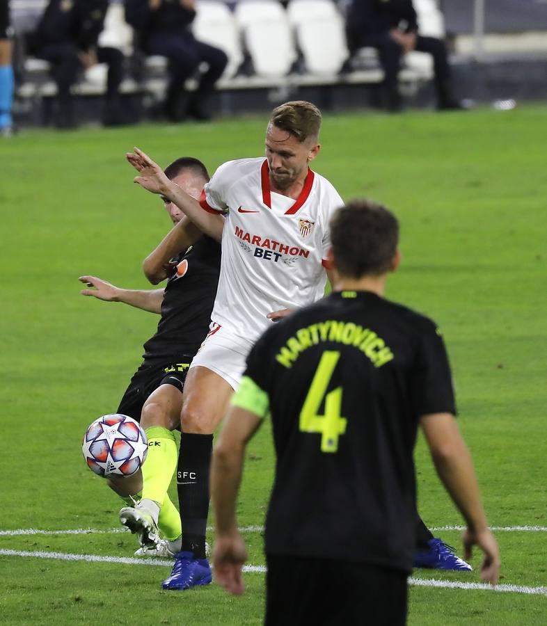 Las mejores imágenes del encuentro entre el Sevilla F.C. y el Krasnodar