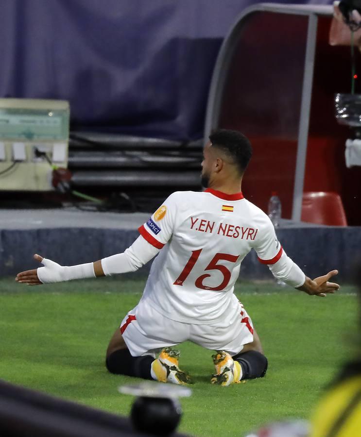 Las mejores imágenes del encuentro entre el Sevilla F.C. y el Krasnodar