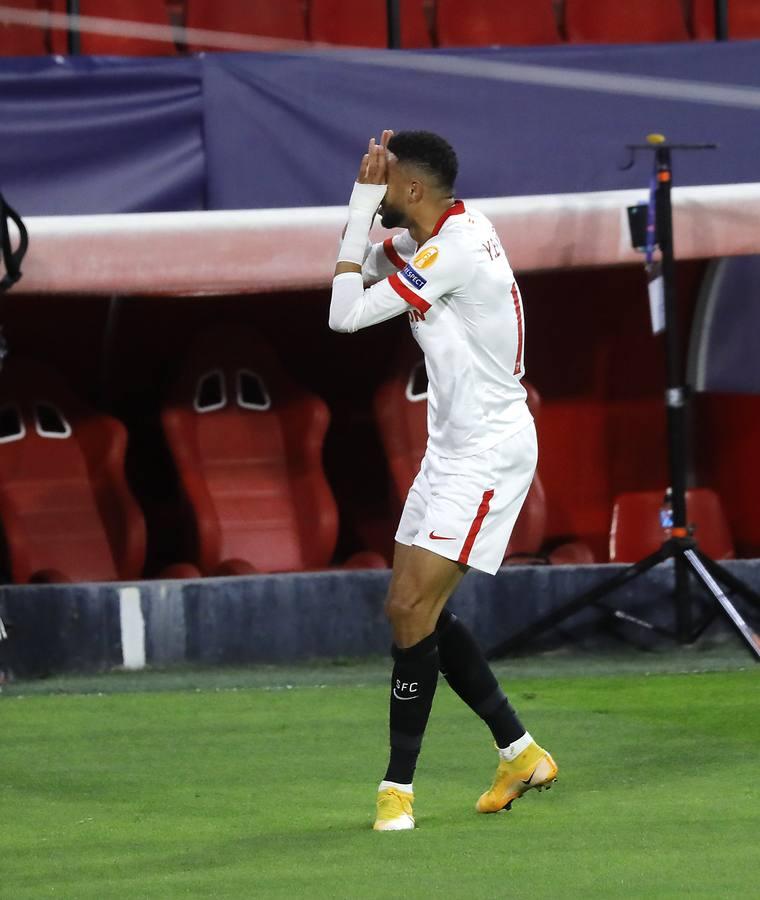 Las mejores imágenes del encuentro entre el Sevilla F.C. y el Krasnodar