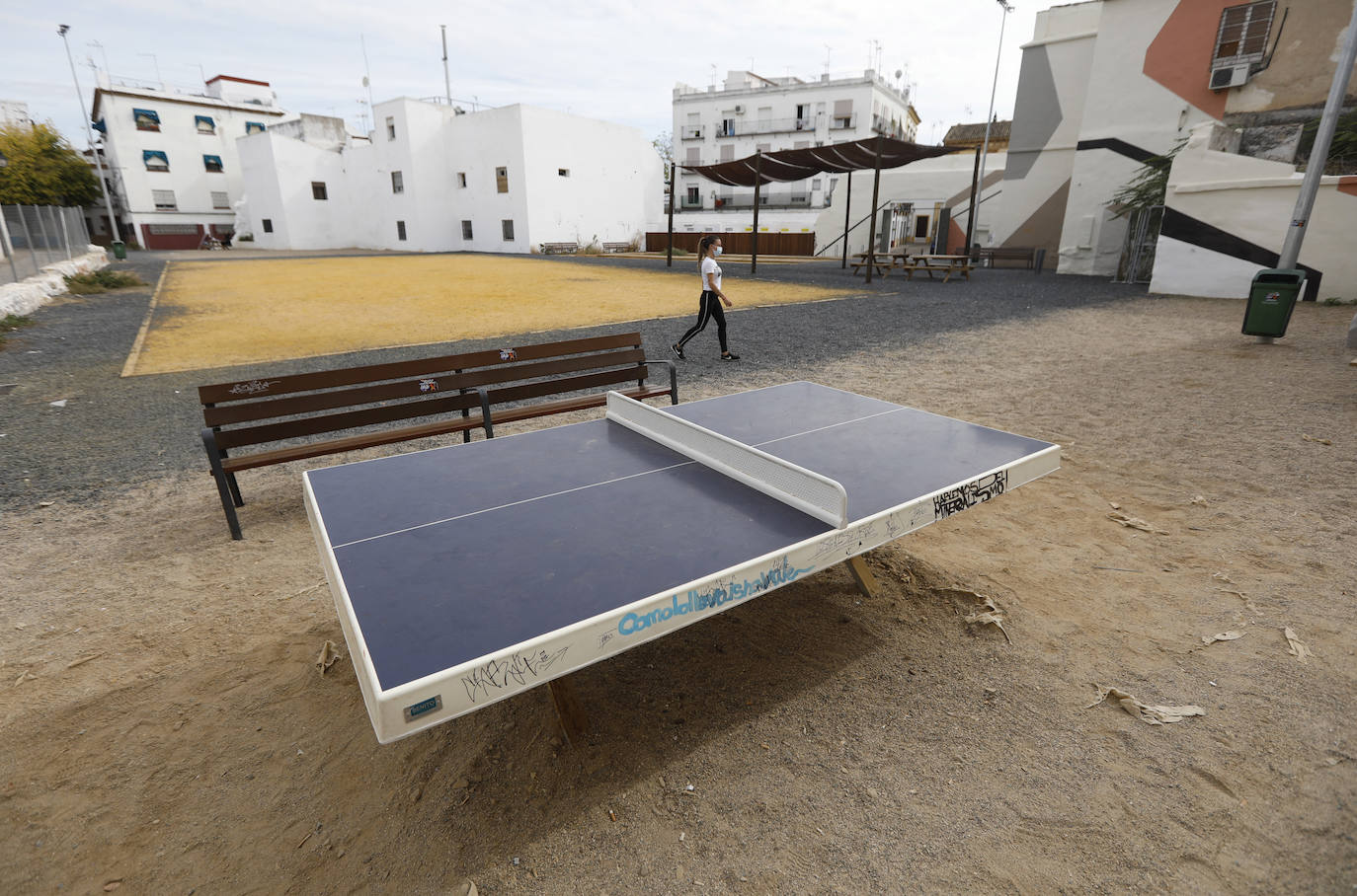 El solar del antiguo Cine Andalucía de Córdoba, en imágenes