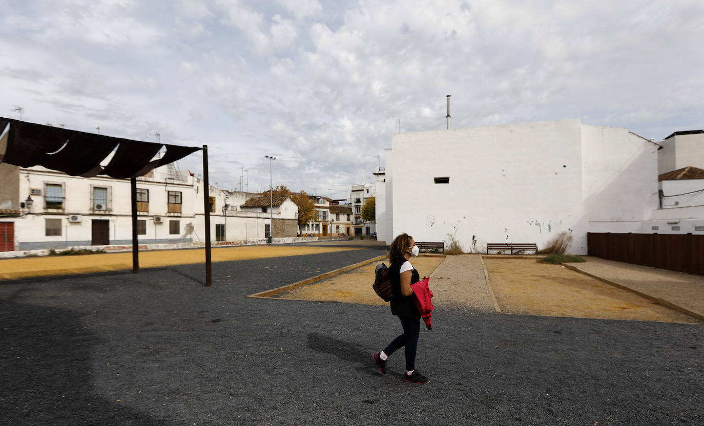 El solar del antiguo Cine Andalucía de Córdoba, en imágenes