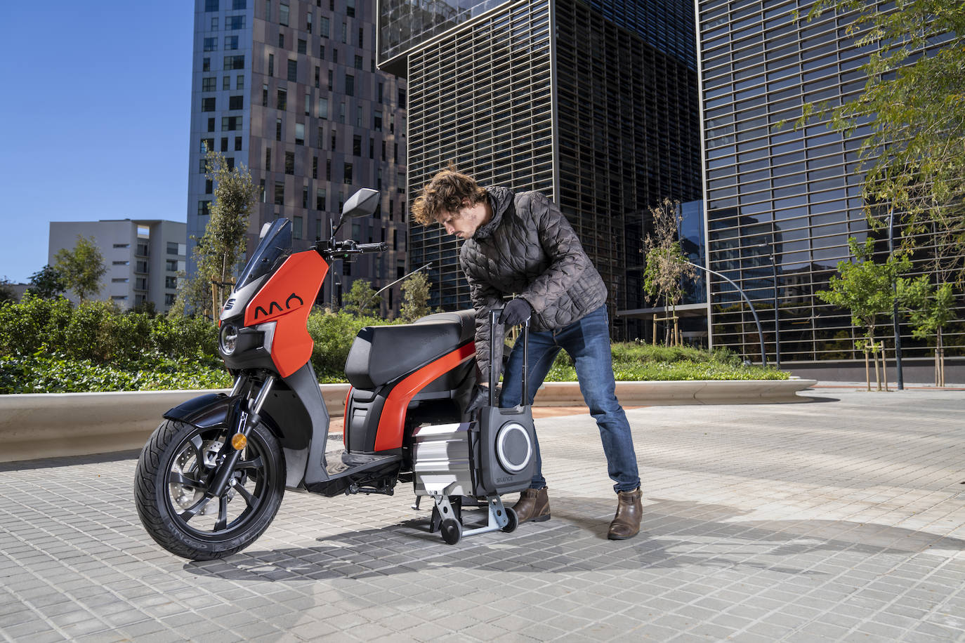 Fotogalería: Mó, la primera moto scooter eléctrica de Seat