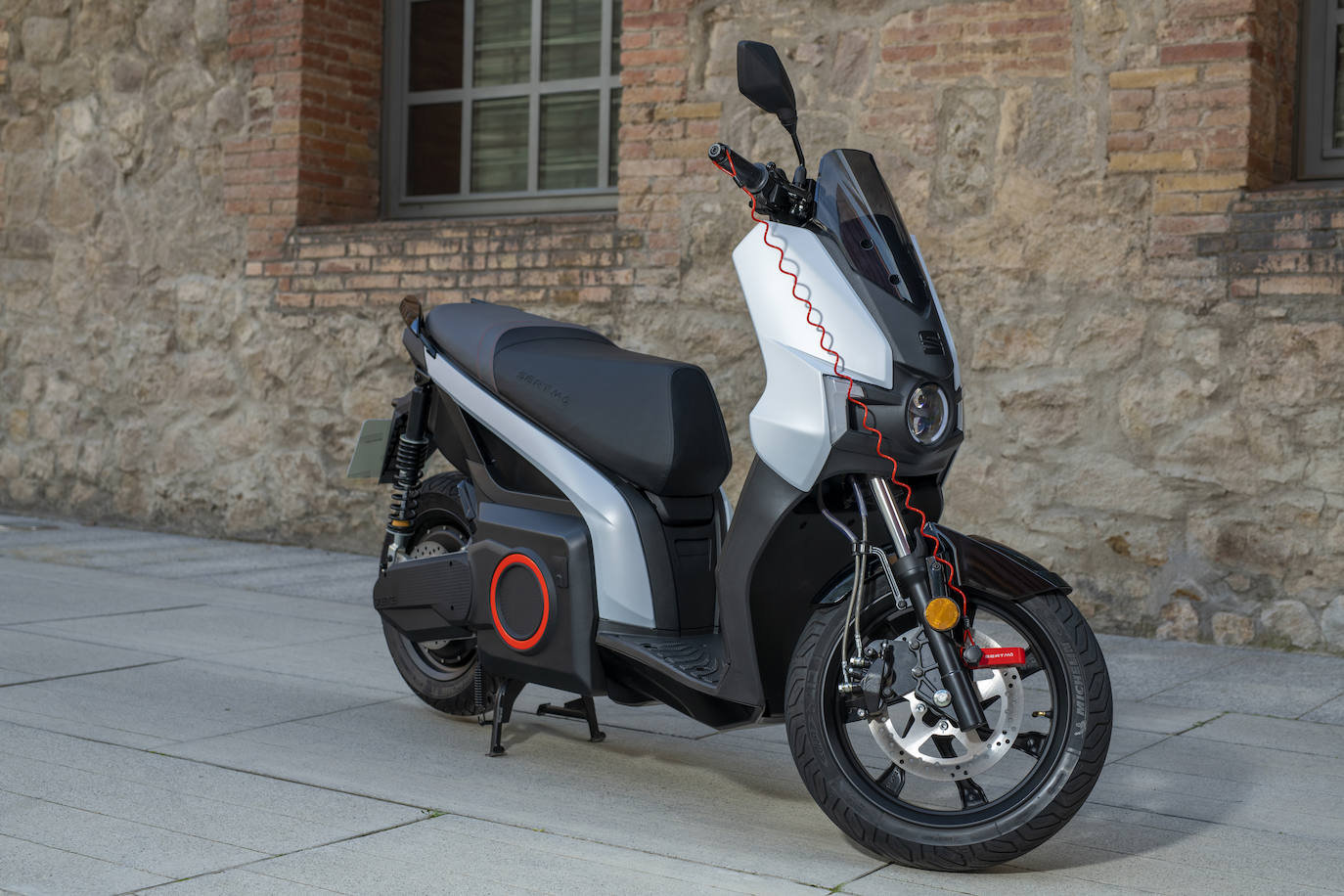 Fotogalería: Mó, la primera moto scooter eléctrica de Seat