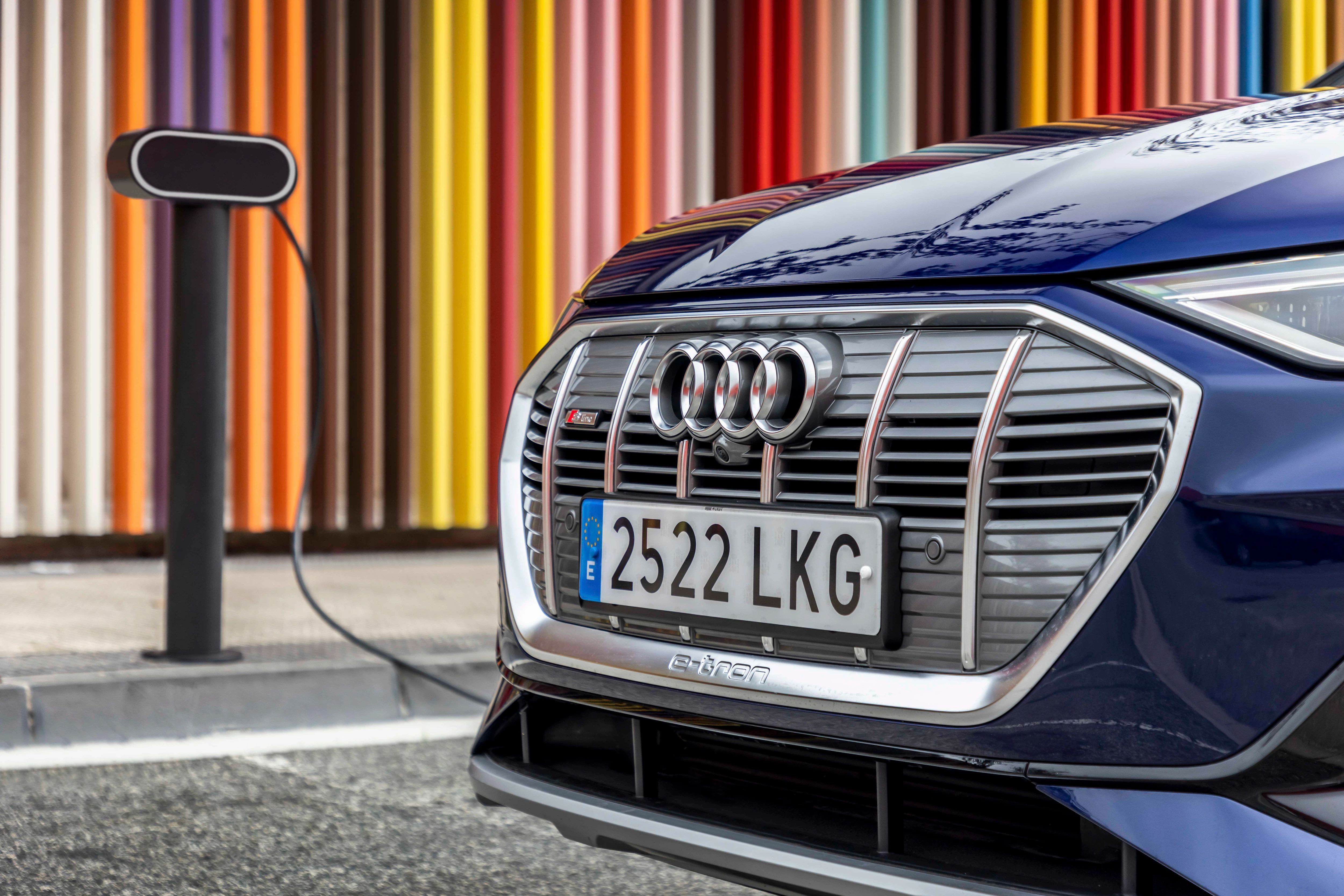 Fotogalería Audi e-tron Sportback