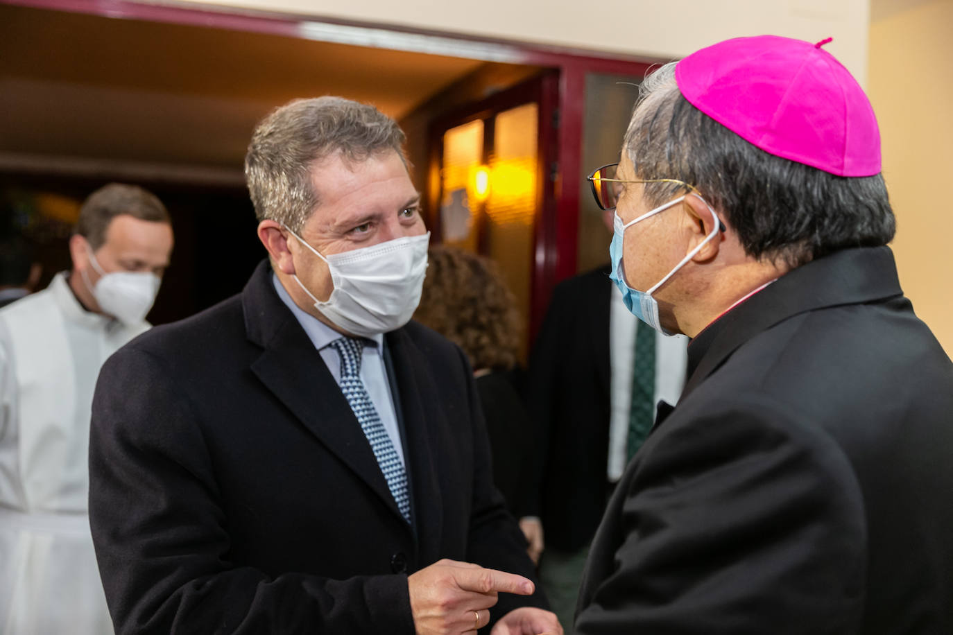 Una misa en el Polígono recuerda la visita de Juan Pablo II a Toledo hace 38 años