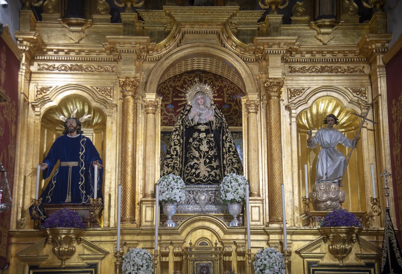 La Virgen del Rosario de Montesión