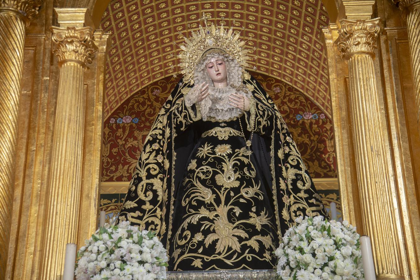 La Virgen del Rosario de Montesión