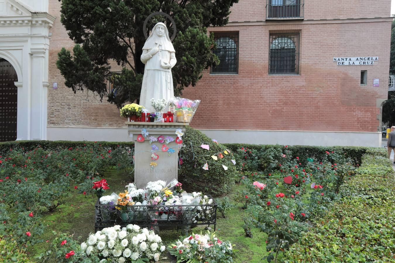 Sor Ángela en la clausura