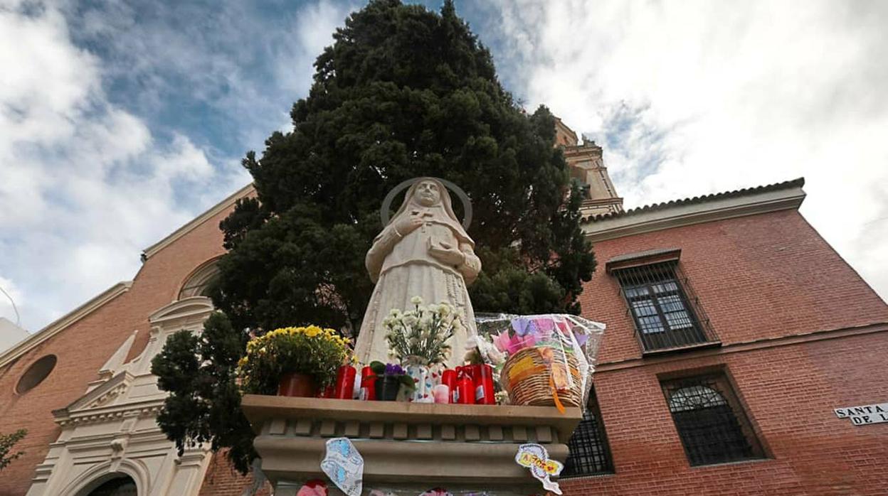 Sevilla recuerda a Santa Ángela de la Cruz